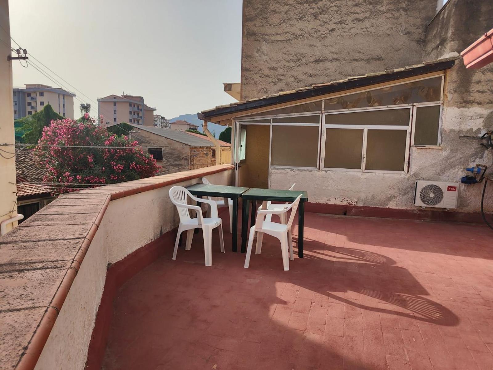 Aurigio Apartment Palermo Exterior photo